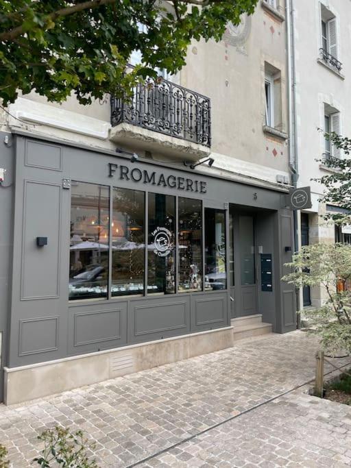Le Grand Michelet Centre De Tours Exterior foto